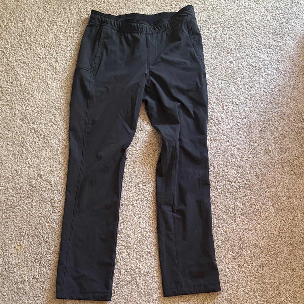 Kuhl Black Straight Leg Pants